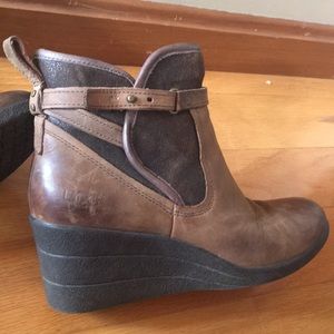 UGG waterproof wedges
